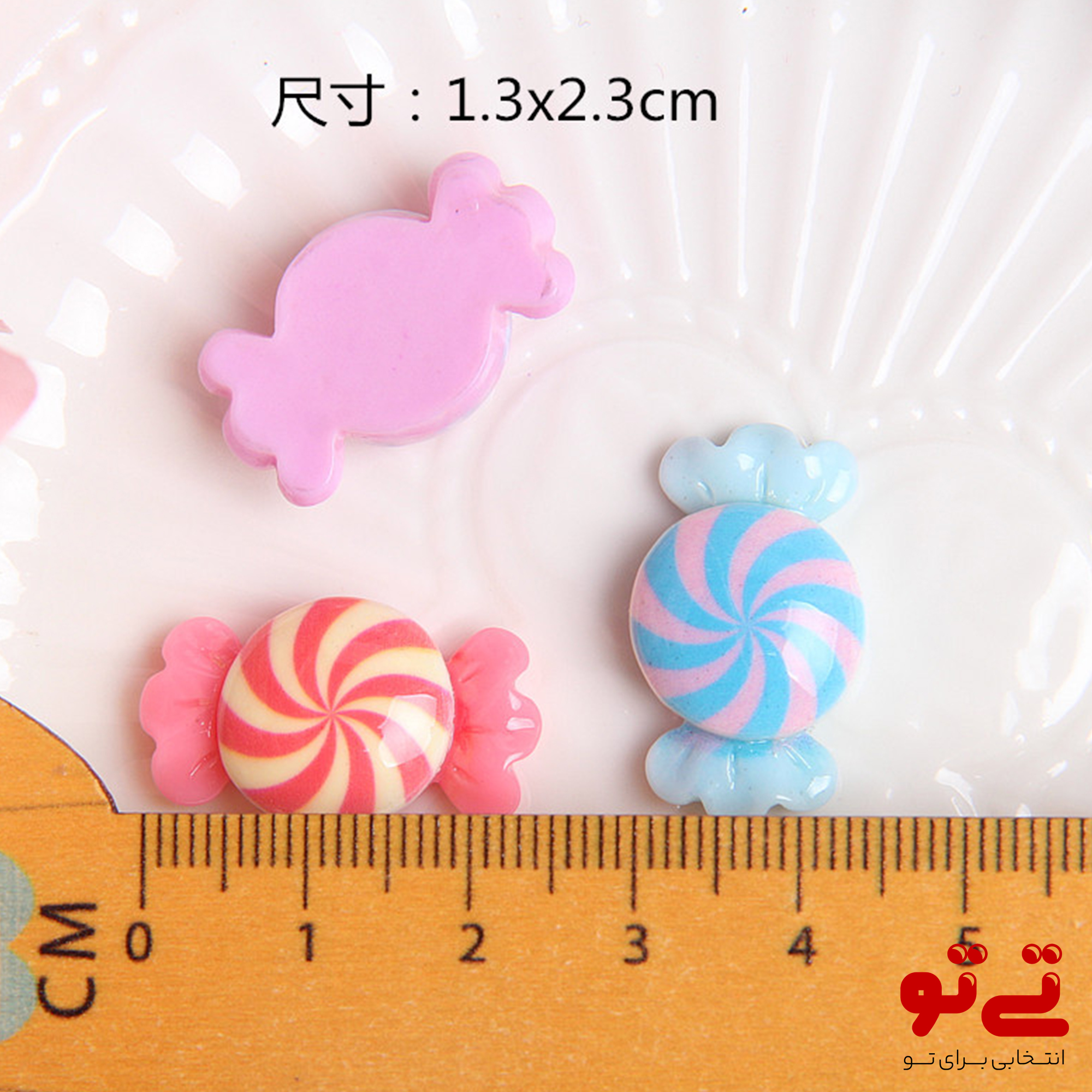 استیکر برجسته طرح آبنبات مدل2573